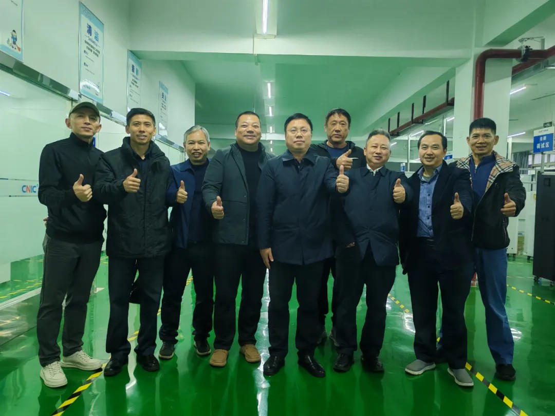 品牌資訊丨長江水利委、中國一冶集團、武漢大學等專家一行蒞臨中核儀表參觀考察