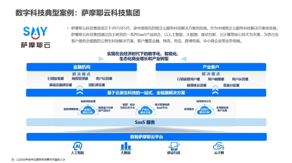 薩摩耶云科技集團(tuán)榮登“產(chǎn)業(yè)數(shù)字化服務(wù)商50強(qiáng)”，彰顯數(shù)字技術(shù)服務(wù)硬實(shí)力